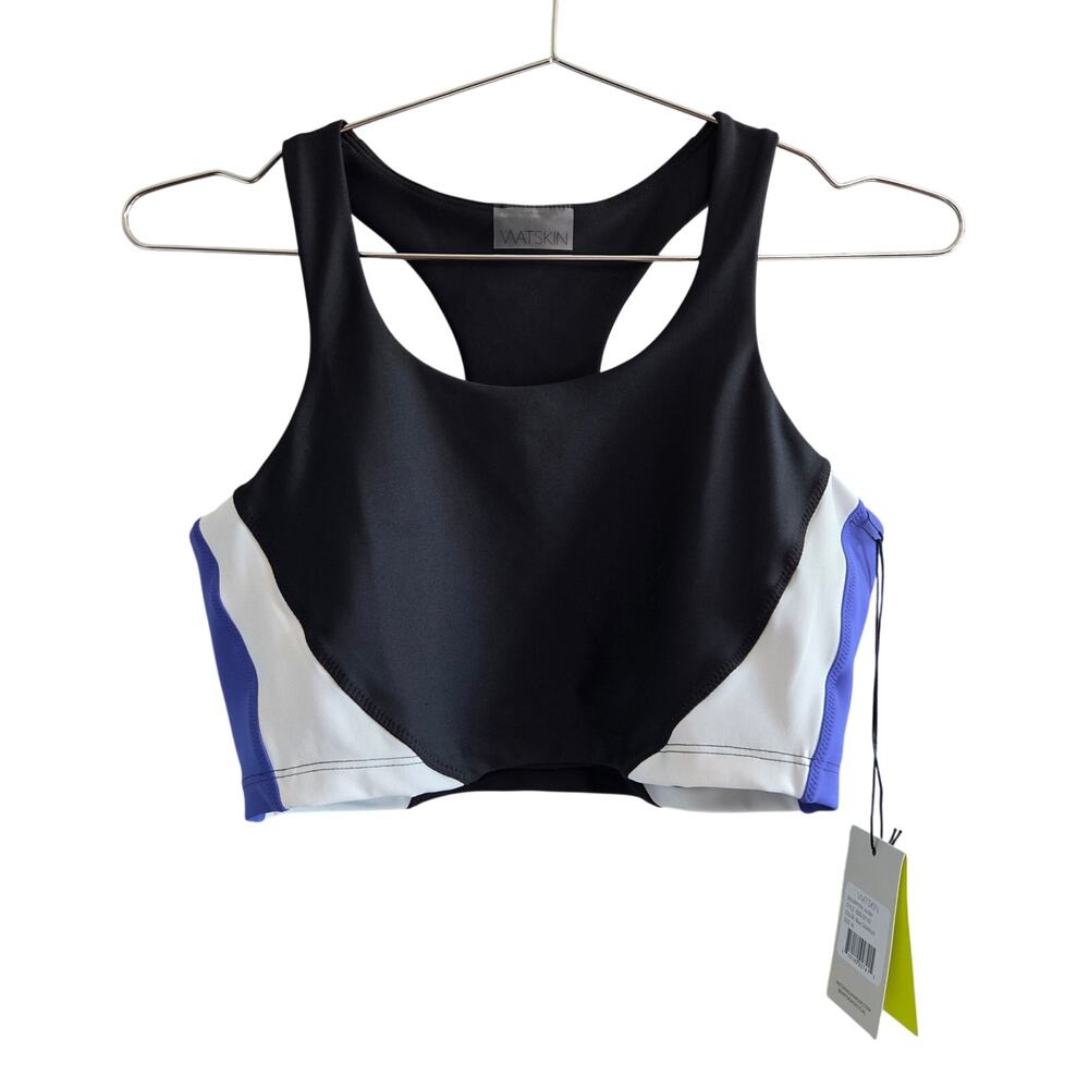 NWT Watskin Vivi Swim & Sports Bra - Size Medium UPF 50+ Sunwear